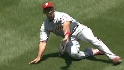 Ibanez's diving catch
