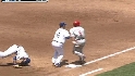 Loney's diving stop