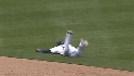 Hudson's diving stop