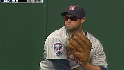 Cuddyer's leaping catch