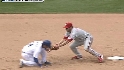 Romero's clutch pickoff