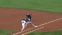 Kinsler's strong throw