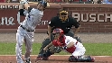 Stewart's three-run homer