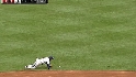 Maloney's first Major League hit