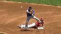 Theriot's hurdled out