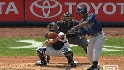 Upton's RBI double