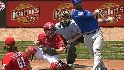 Lee's two-run single