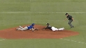 DeJesus' cannon throw