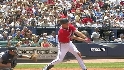 Chipper's second homer
