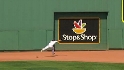 Ellsbury grabs it on the run