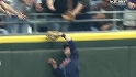 Crowe goes up and snags it