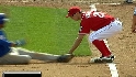 Reds fan one, nab one