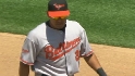Salazar's heads-up catch