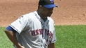 Livan's seven scoreless frames