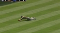 Headley's diving catch