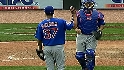 Guzman saves game for the Cubs