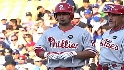 Victorino's RBI single