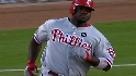 Howard hammers a homer