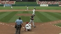Barmes knocks in a run