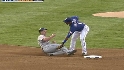 Saltalamacchia nails the runner
