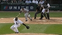 Contreras' backhanded stop