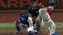 Rollins' two-run jack