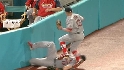 Duncan, Ryan collide