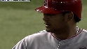 Abreu's RBI double