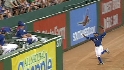 Cruz's leaping catch
