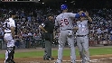 Blanco's two-run double