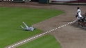 Bradley's diving stop