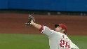 Werth's running catch