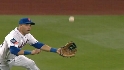 Beltran's sliding catch
