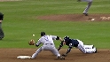 Peralta gets the needed K