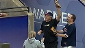 One fan catches two homers