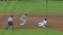 Hill throws out Keppinger