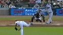 Lee's solo homer