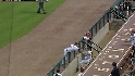 Berkman's nice grab