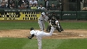 Santiago's solo shot