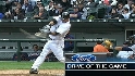 Pierzynski powers one out