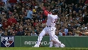Ortiz goes deep