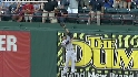 Rios' good catch