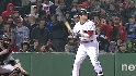 Pedroia's 10-pitch walk