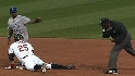 DeJesus' perfect throw