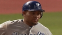 Olivo's solo homer