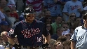 Cuddyer's RBI double