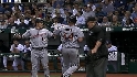 Dukes' two-run double