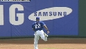 Byrd adjusts to make the grab