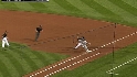 Grabow's barehanded play