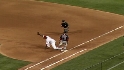 Rollins' barehanded play